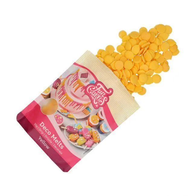 Déco Melts 250g Žlutá