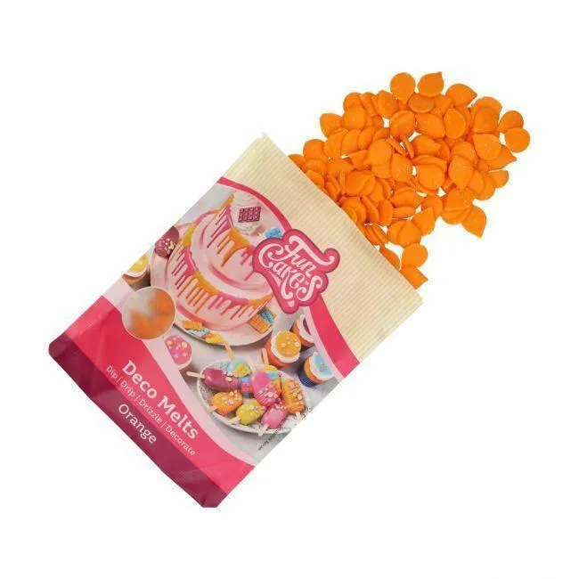 Déco Melts 250g Pomeranč