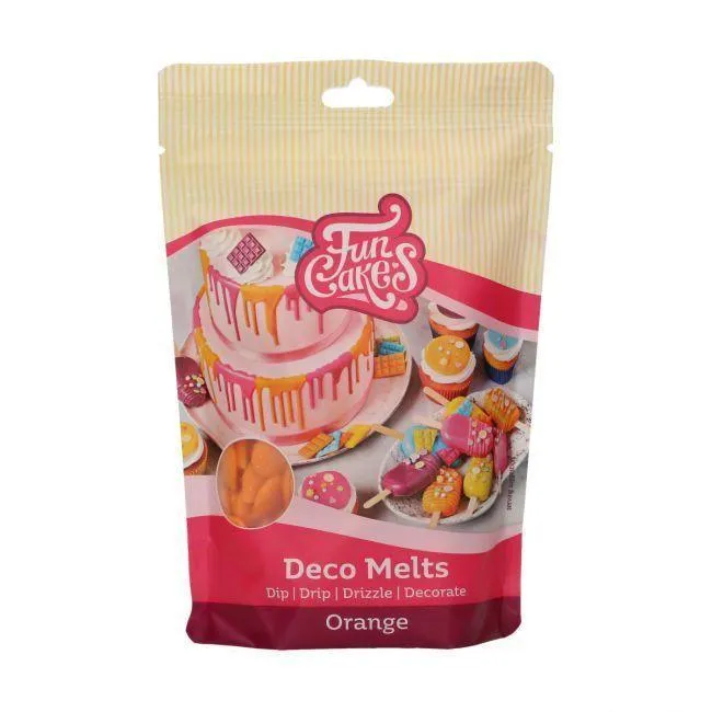 Déco Melts 250g Pomeranč