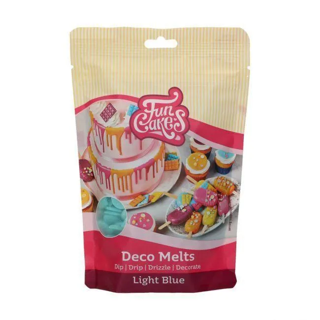 Déco Melts 250g Světle modrá