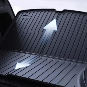 Pro model Tesla Y/Y+ Juniper Trunk Mat Tpe All Wesleather Water-Resistent