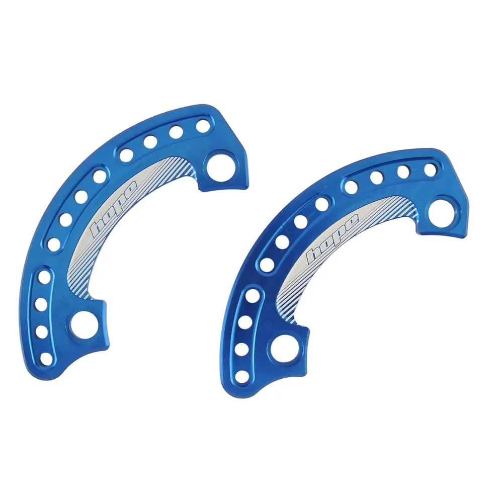 Bash Guard HOPE 1/4 BASH PLATE (pár) modrá