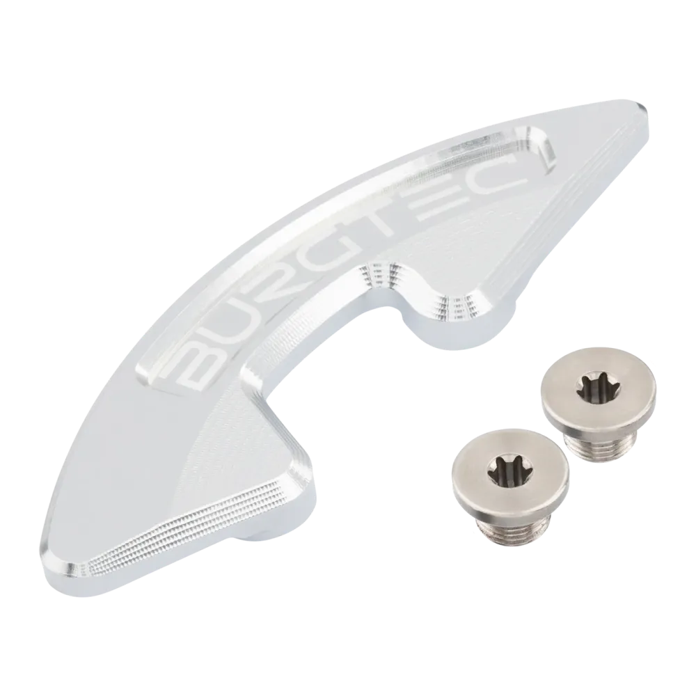BURGTEC Bash-Guard pro Sram T-Type X0 Silver