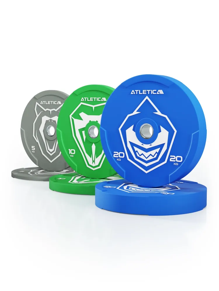 Zvířecí Bumper kotouče SADA | 70kg